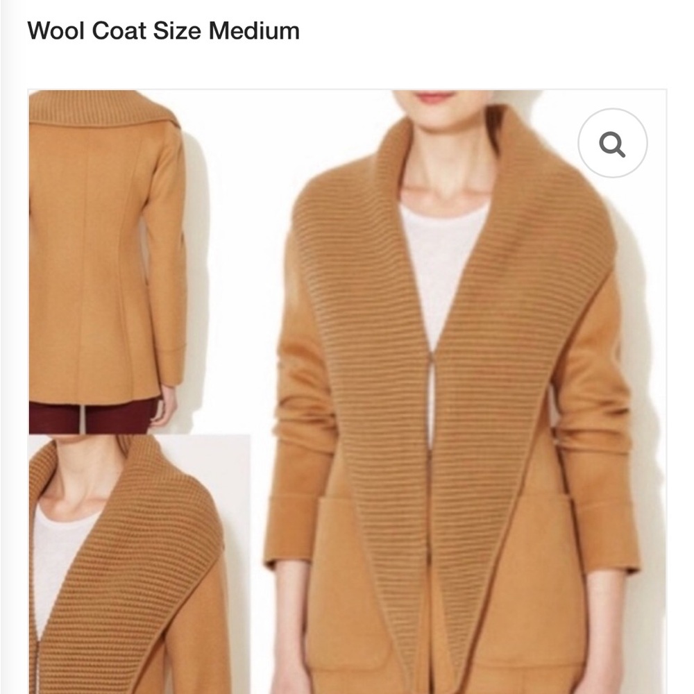 Mackage for Aritzia Camel Bessie jacket